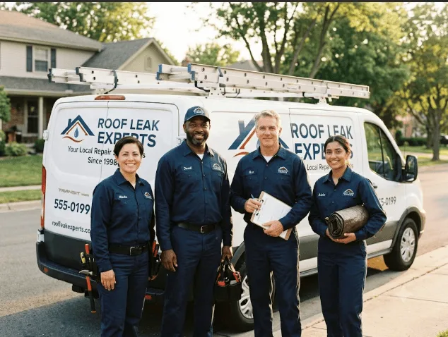 Roof Leak Repair company in Milton, MA
