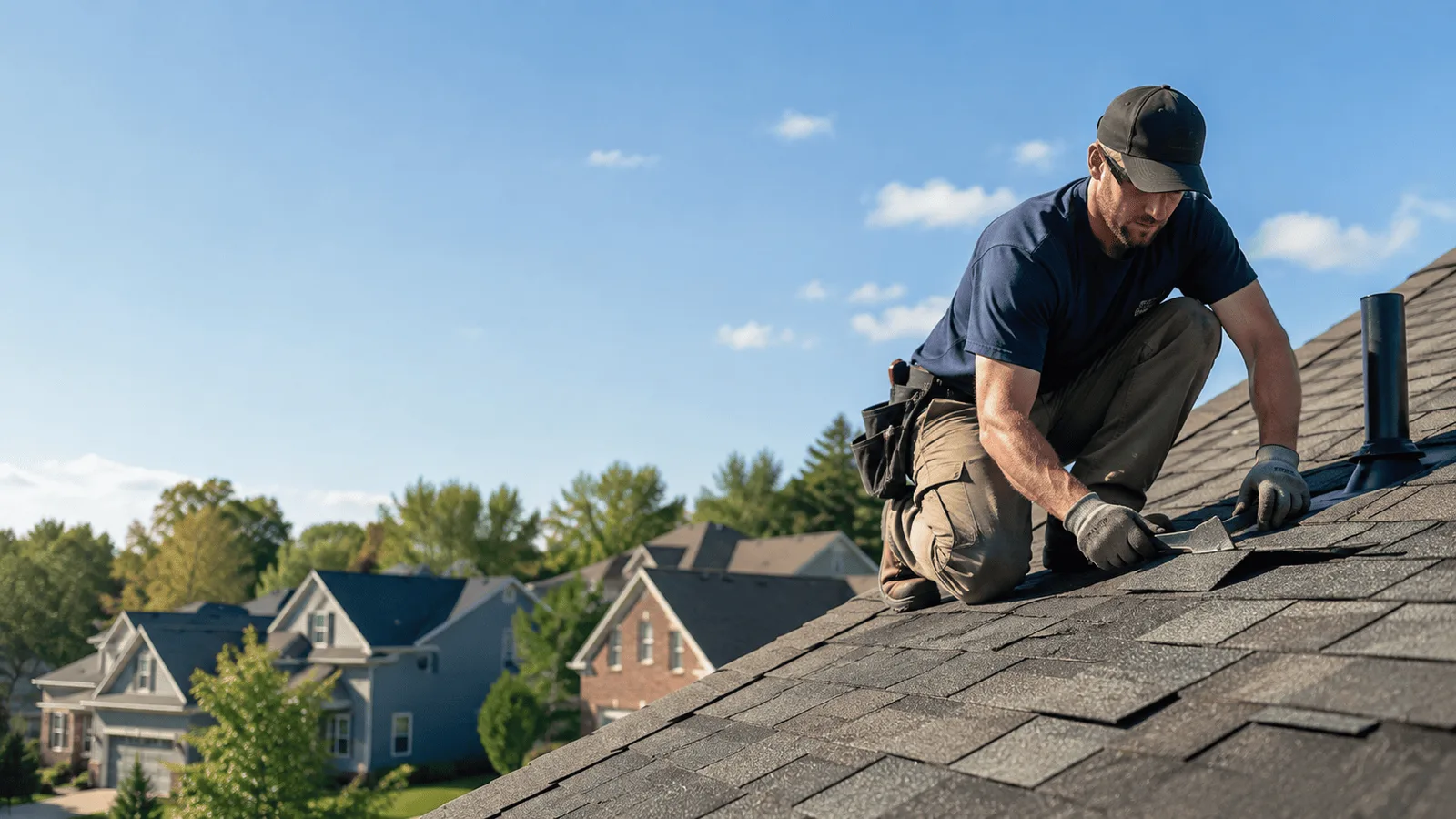 Roof Leak Repair in Milton, MA near me